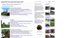 Desktop Screenshot of matkat.domnik.net