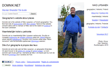 Tablet Screenshot of domnik.net